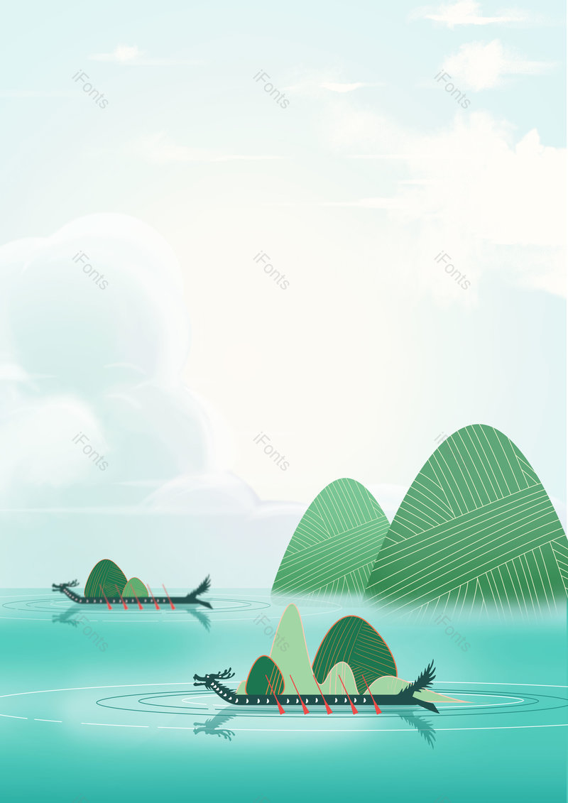 中国传统节日端午节创意高清背景,插画/手绘图,插画/手绘图库,插画/手绘图下载,插画/手绘